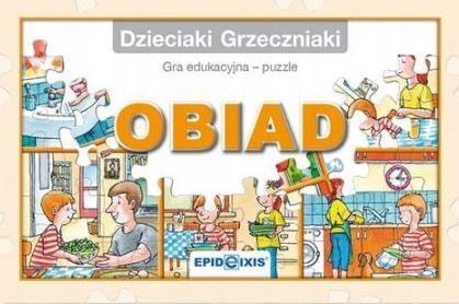 DZIECIAKI GRZECZNIAKI - OBIAD, JOANNA GRYCH