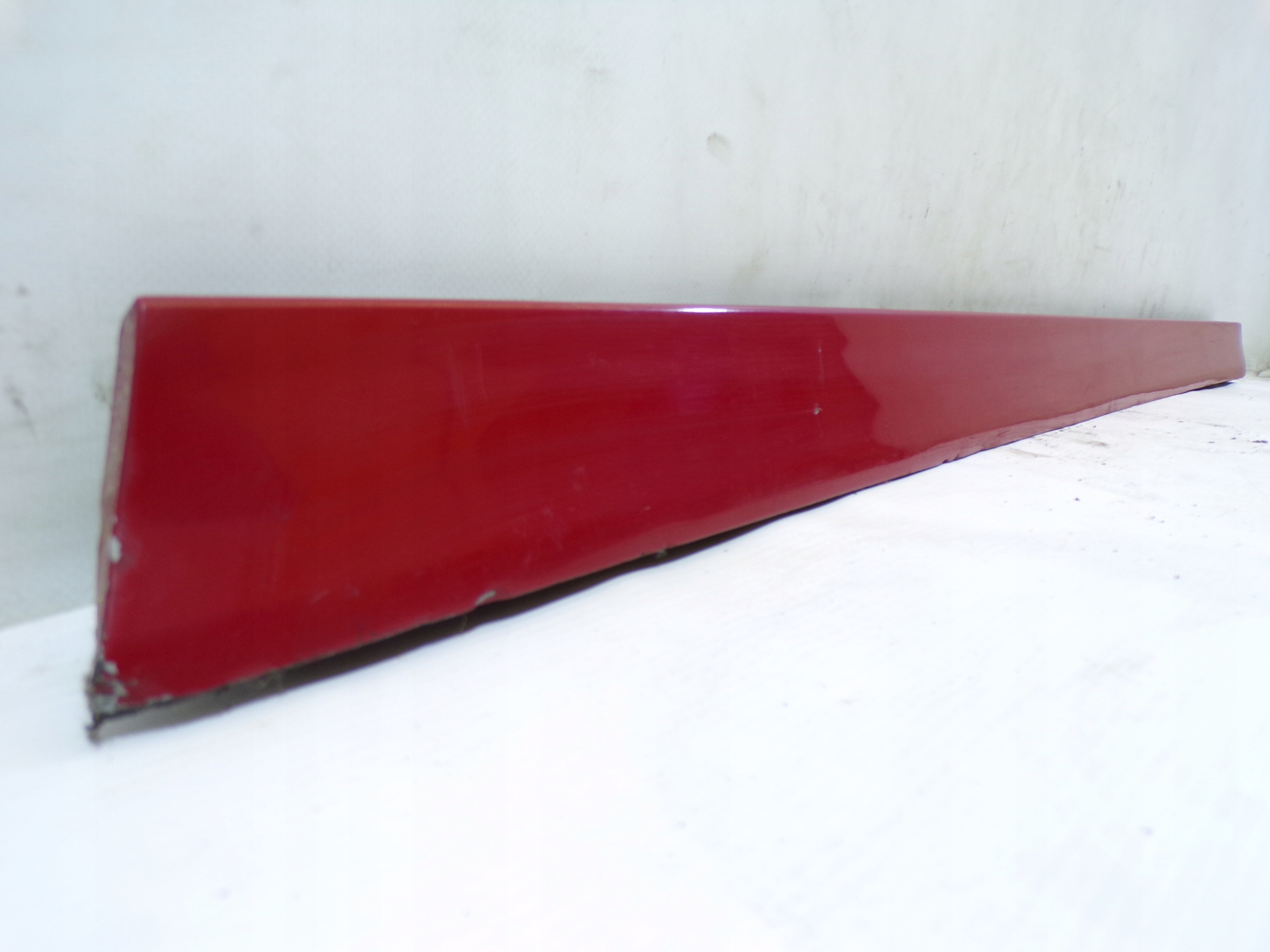 moulding door PRAWYCH PRZEDNICH right front AUDI A4 B6