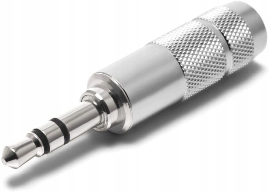 

Wtyk Słuchawkowy 3,5MM Srebro Rod Oyaide P-3.5 Sr