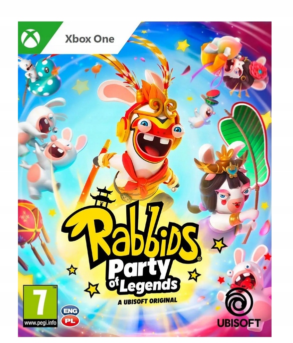 RABBIDS PARTY OF LEGENDS PO POLSKU XBOX ONE FOLIA NOWA