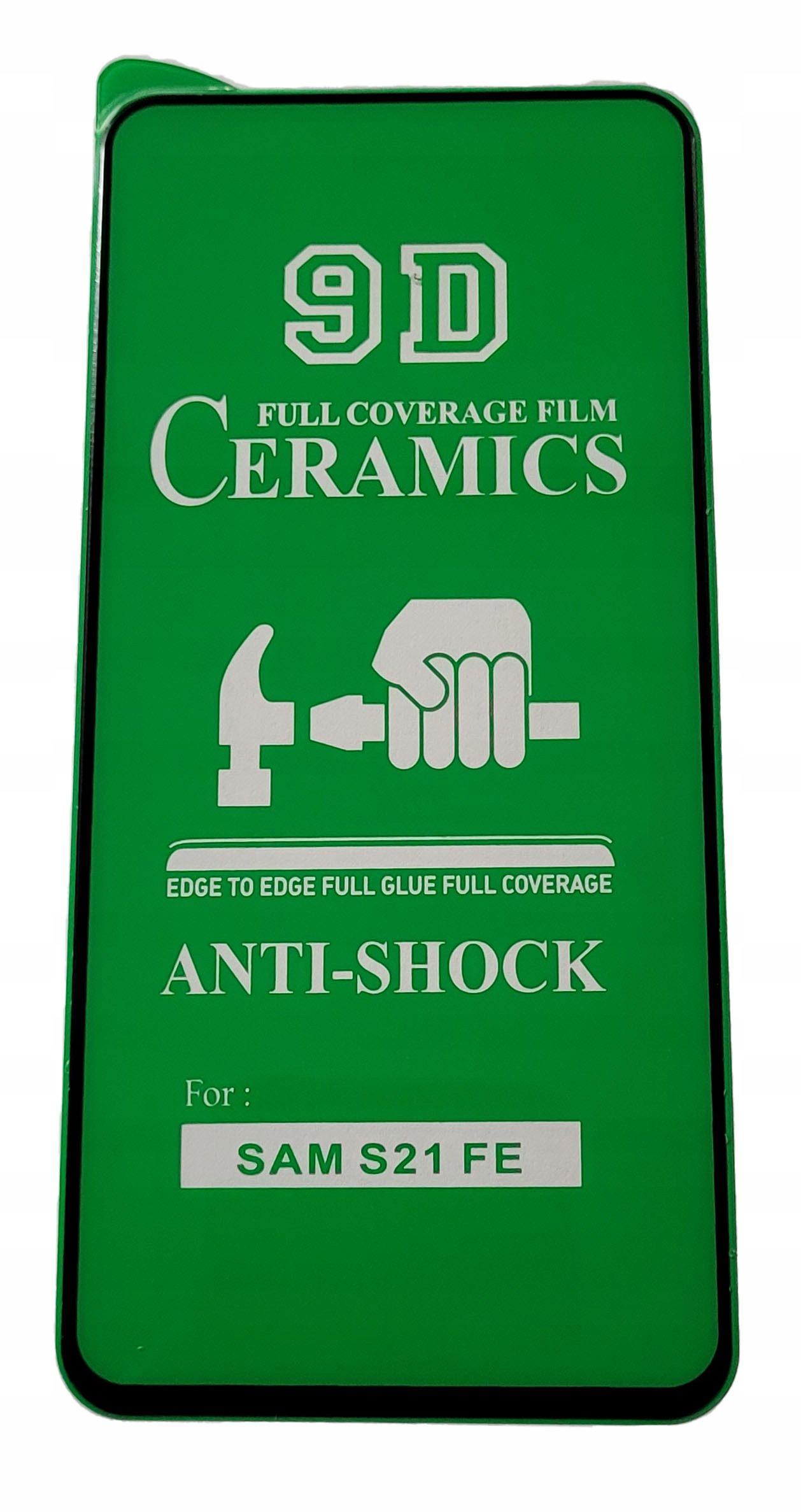 Szkło Ceramiczne Hybryda do Samsung Galaxy s21 FE