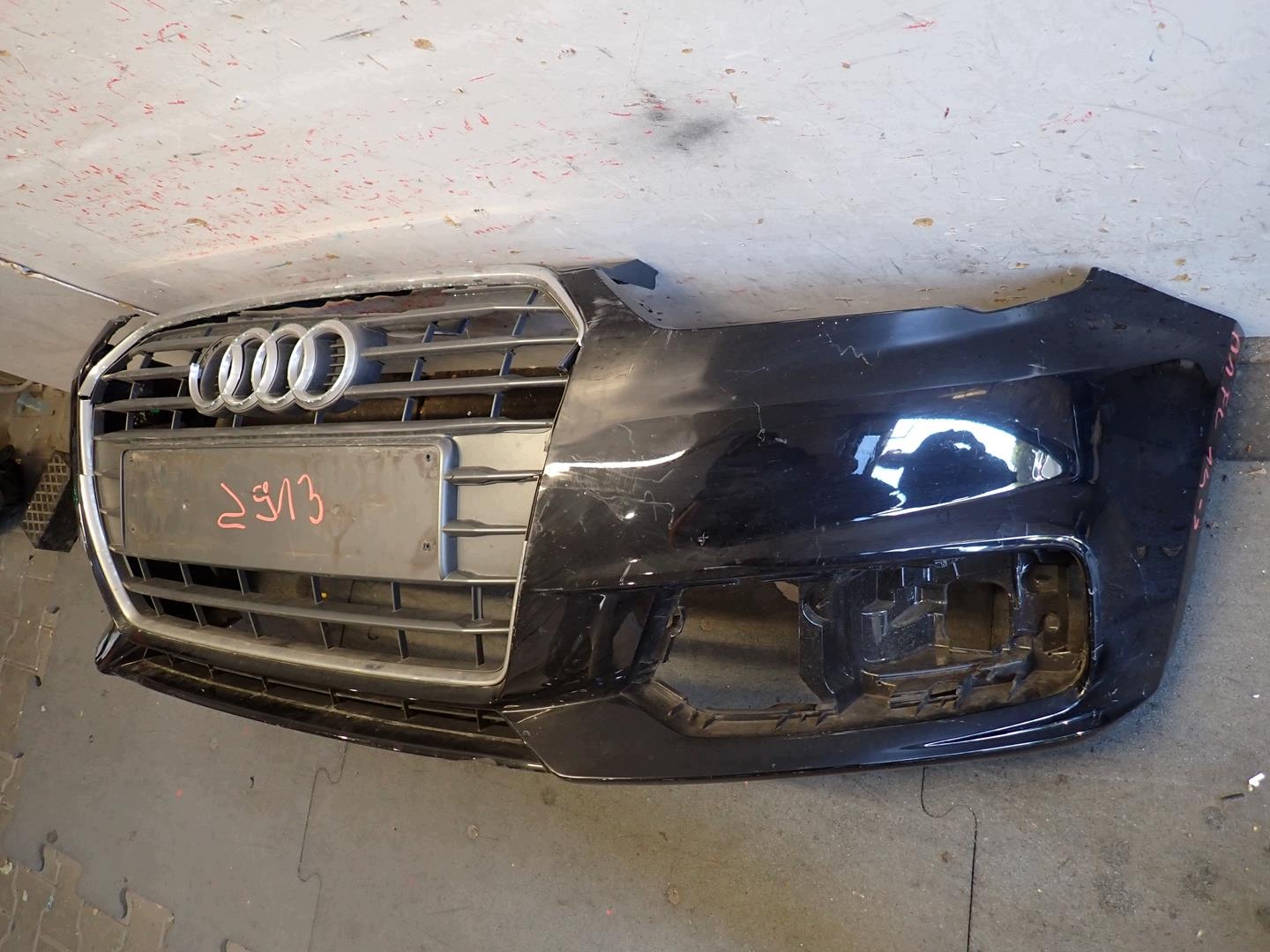 bumper front front AUDI A1 LIFT 2014- 8X