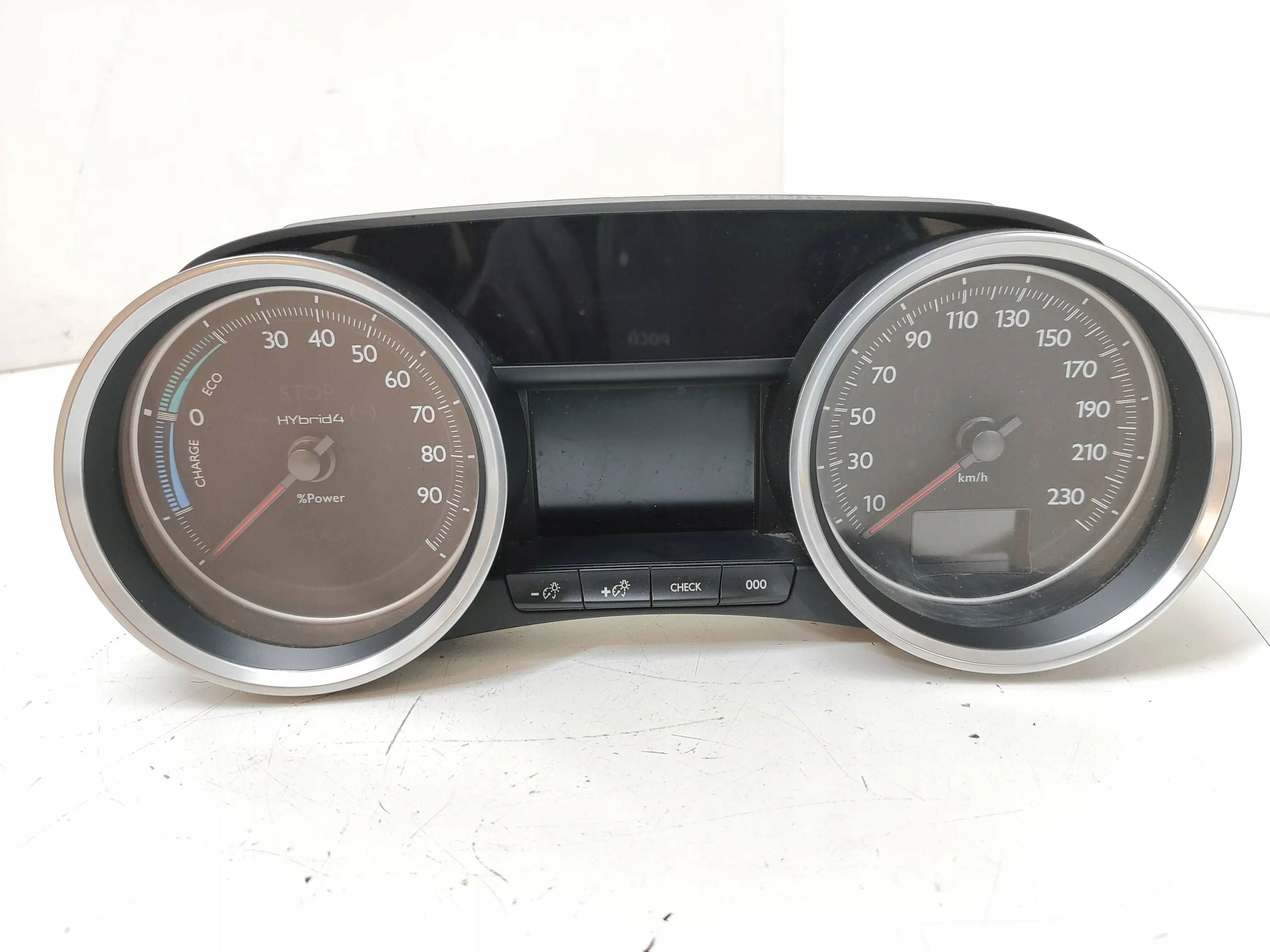 peugeot 508 rxh 2016 спидометр /