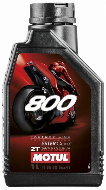 

Motul 800 2T Factory Line Road Racing 1L