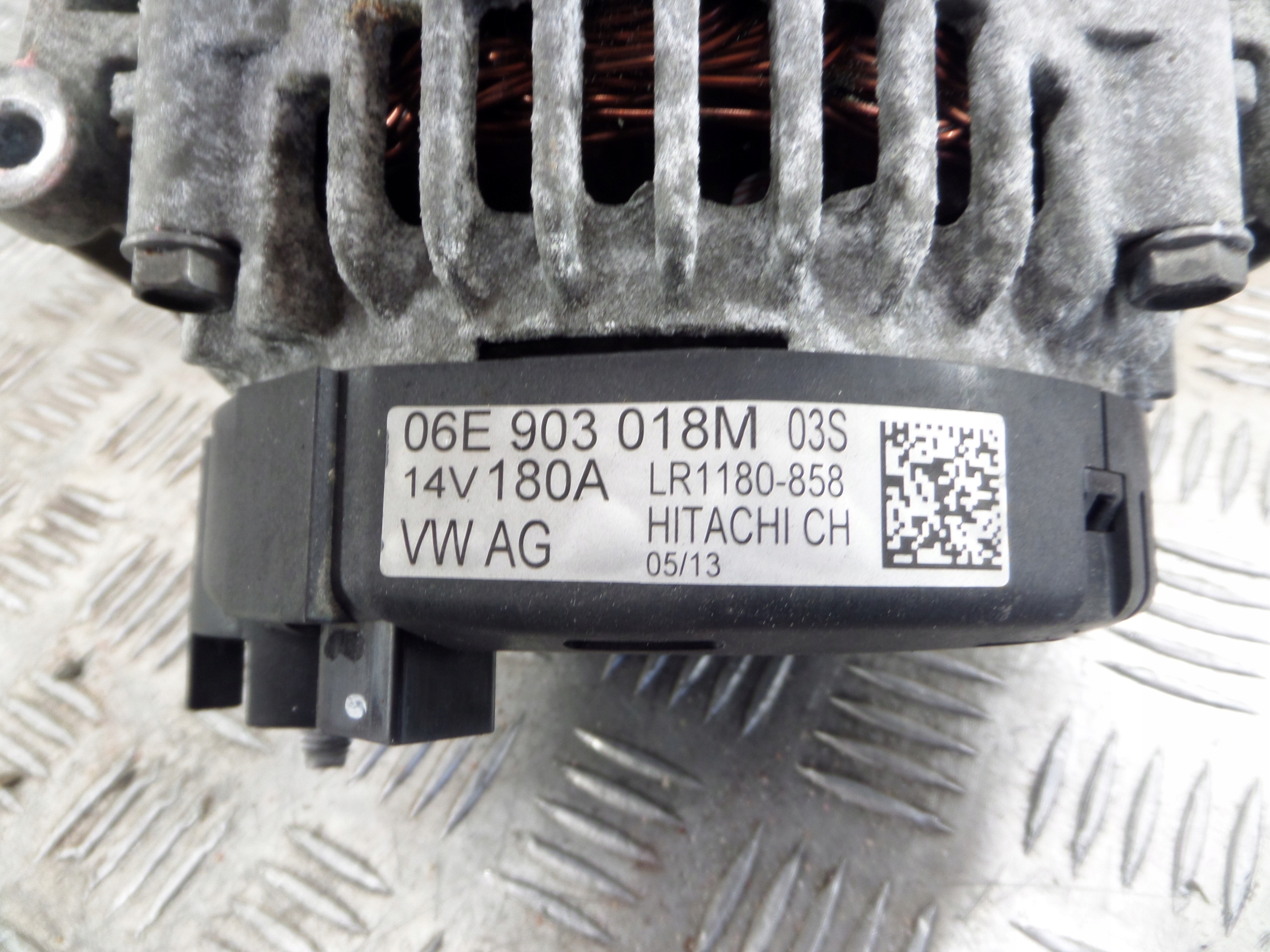 generátor Audi OE 06E903018M