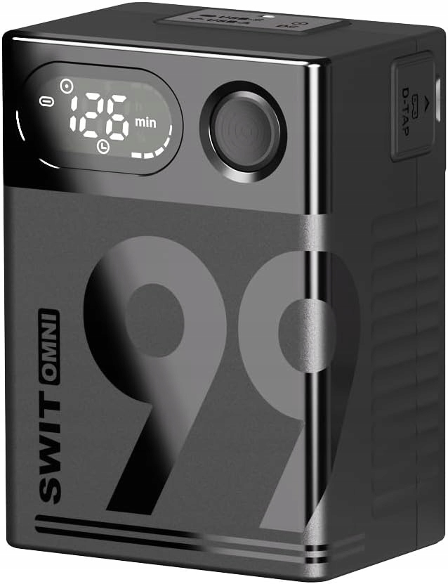 Akumulátor Pro Kameru Swit OMNI-99S Baterie Fotoaparátu V Mount 99WH 6,9AH 14,4V