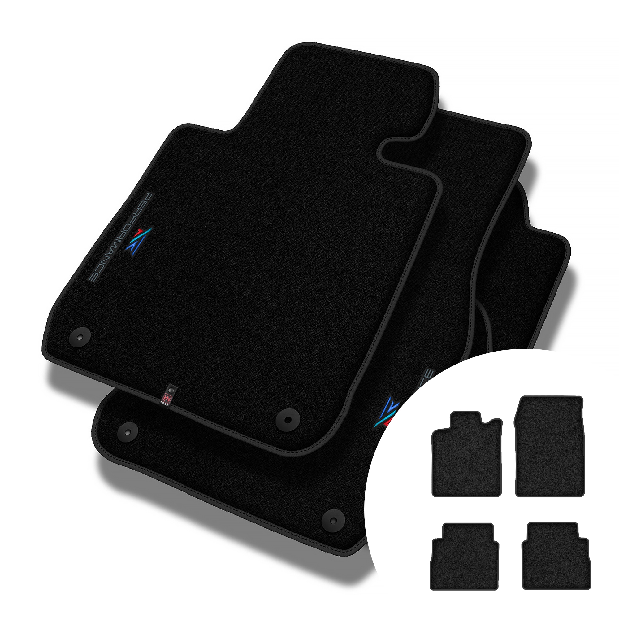 Velúrové koberčeky Performance Premium pre Opel Signum 2003-2008