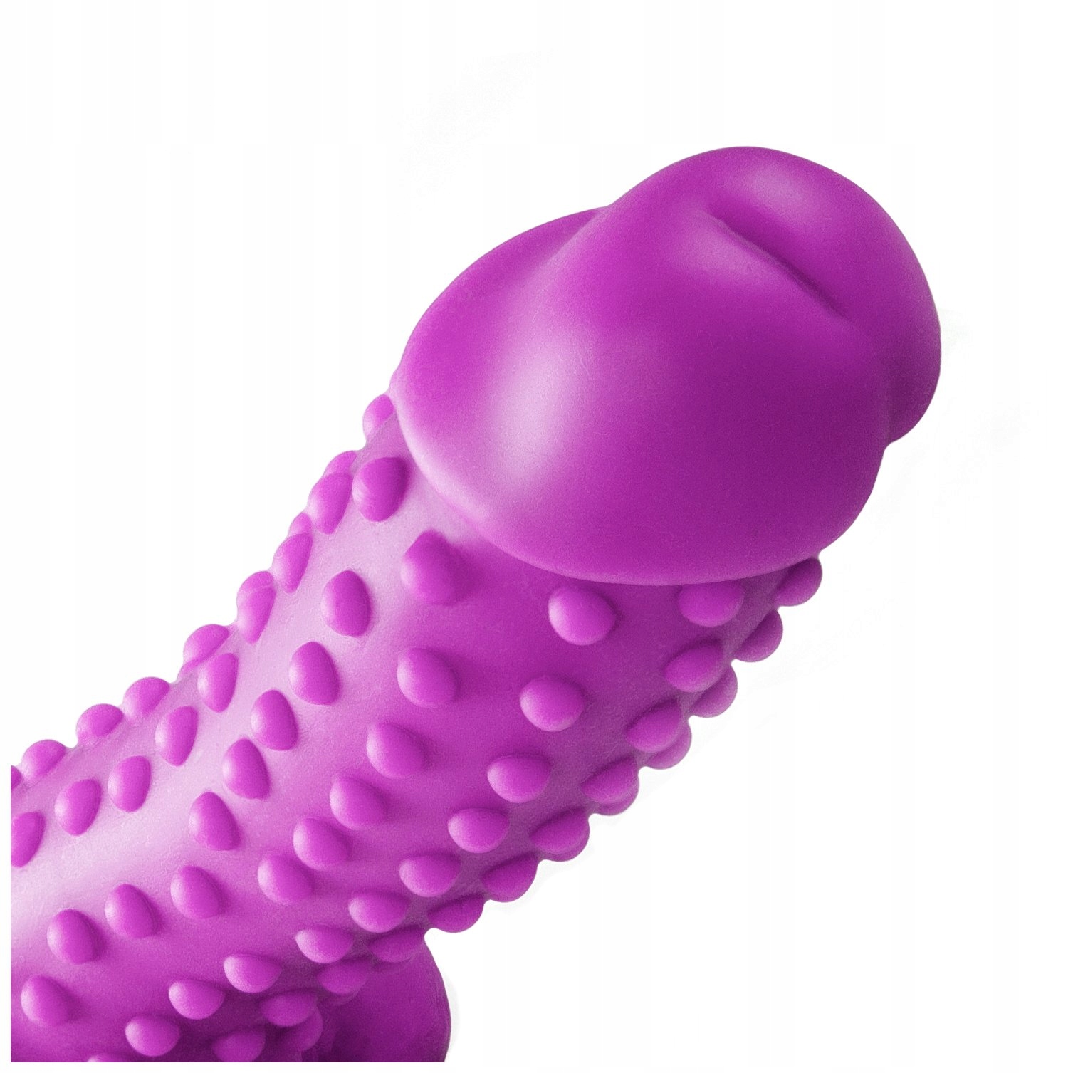 CROCODILE DILDO XXL 23 cm Dla Kobiet Premium Silikon Z Silną Przyssawką — miniatura 2
