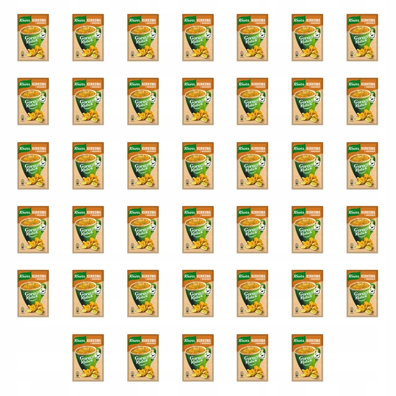 Knorr Horký kurkový hrnek s těstovinami 13 g X40