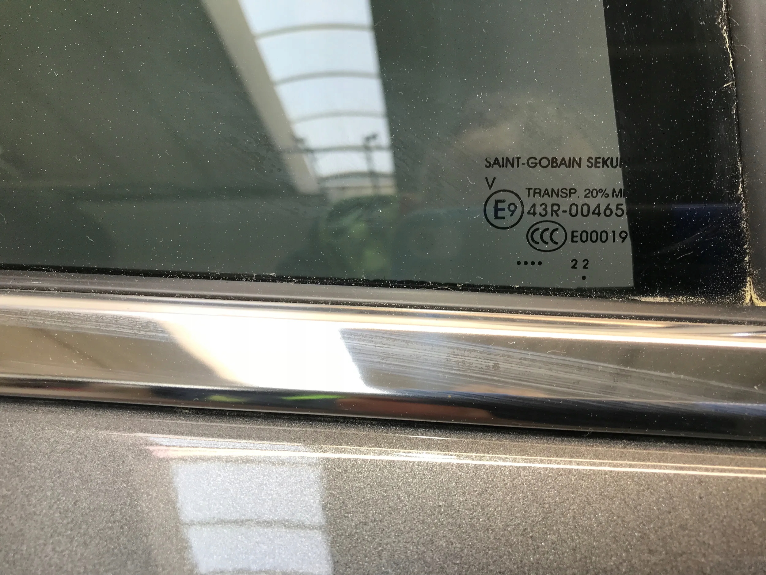 CITROEN e-C4 C4 III DRZWI PRAWY TYŁ W KOLOR EVLC Stan opakowania zastępcze