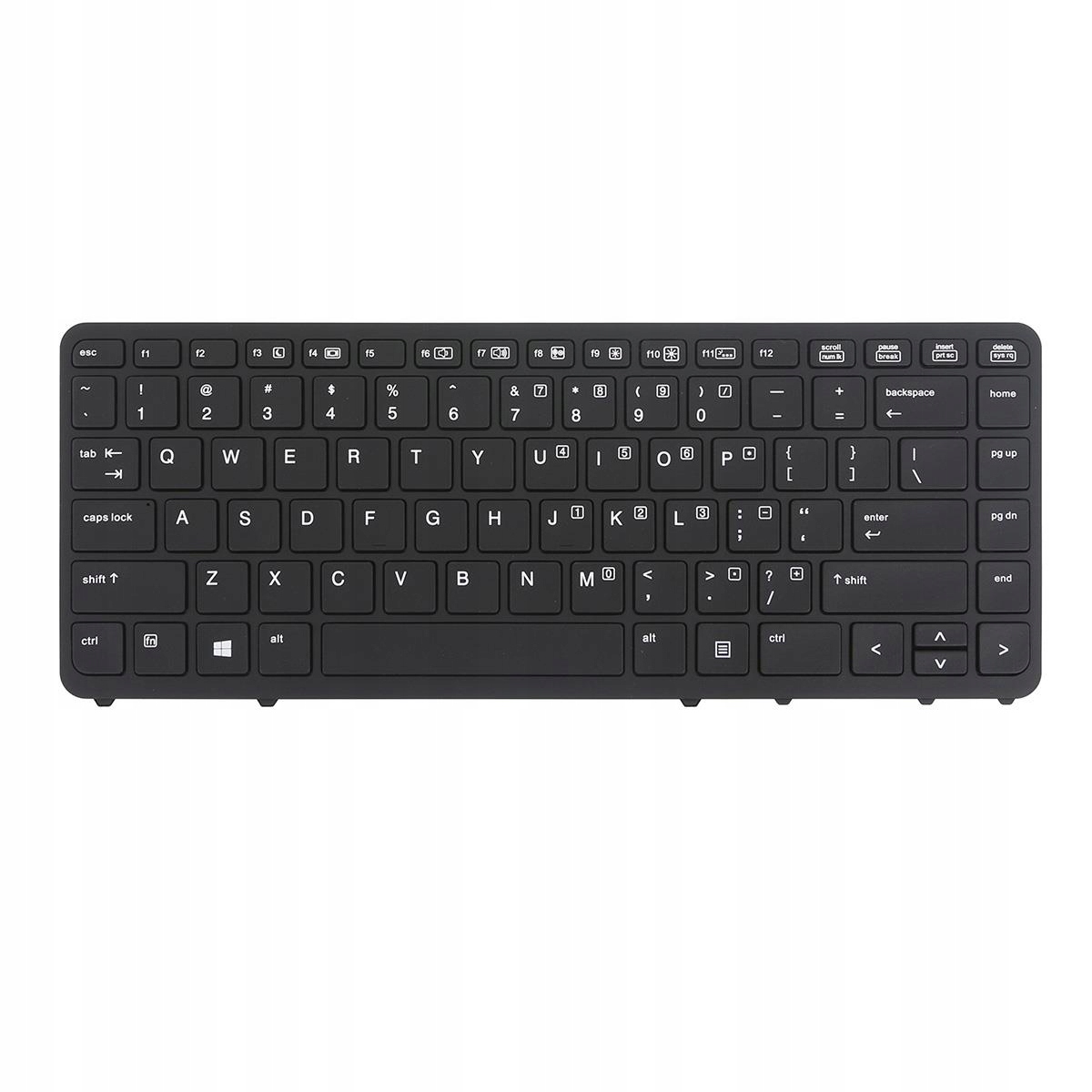 Klávesnice Pro Hp EliteBook 840 850 G1 G2 s podsvícením