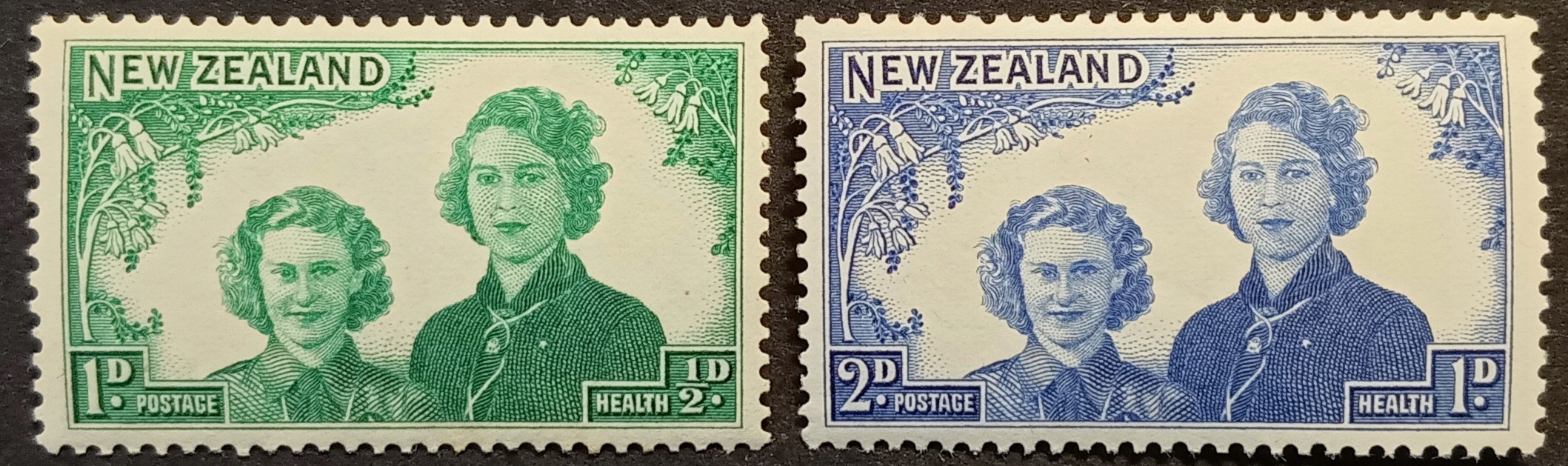 KOLONIE BRYTYJSKIE - NOWA ZELANDIA ** - czysty