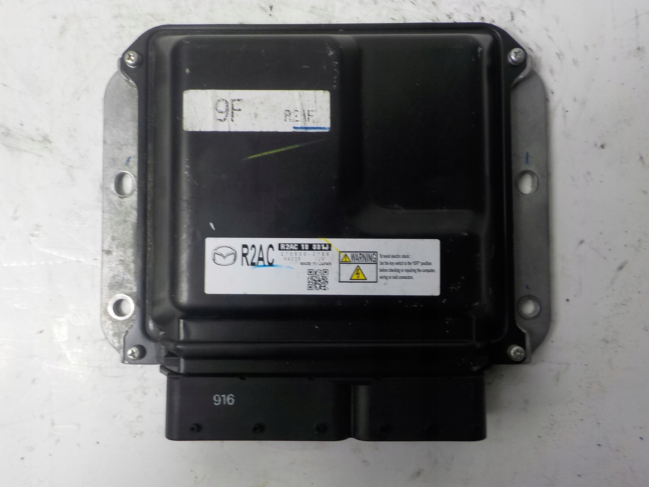 MAZDA 6 II computer control unit 275800-9166 R2AC 18 881J