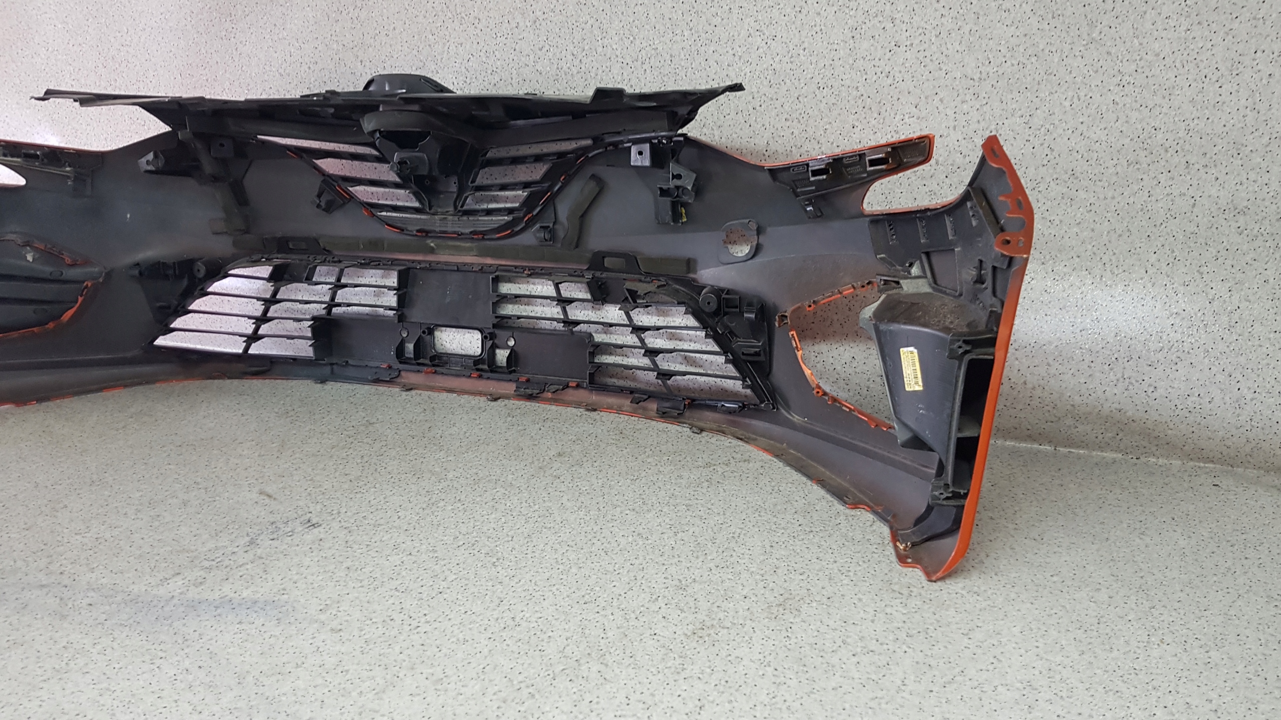 RENAULT CLIO 5 V 2019 - bumper front 9906
