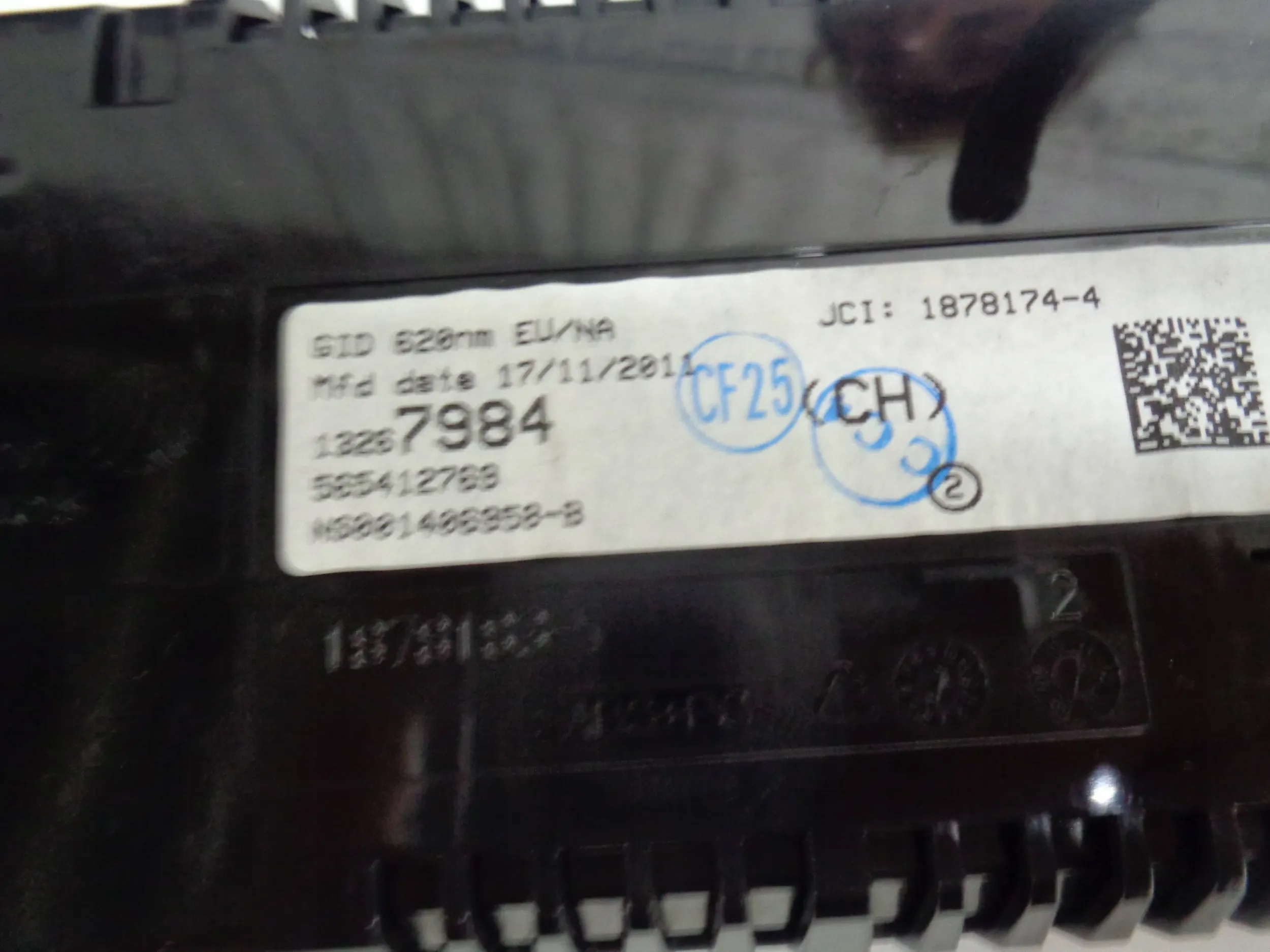 OPEL ASTRA J 09-20 display 13267984