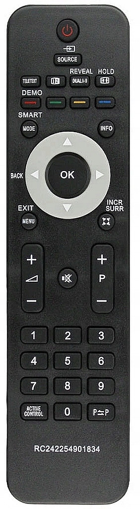 Pilot Philips RC242254901834 czarny