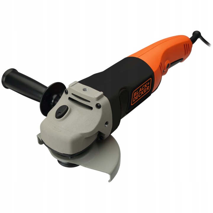 SZLIFIERKA KĄTOWA 125MM Z OSŁONĄ 1200W KG1202K-QS BLACK+DECKER
