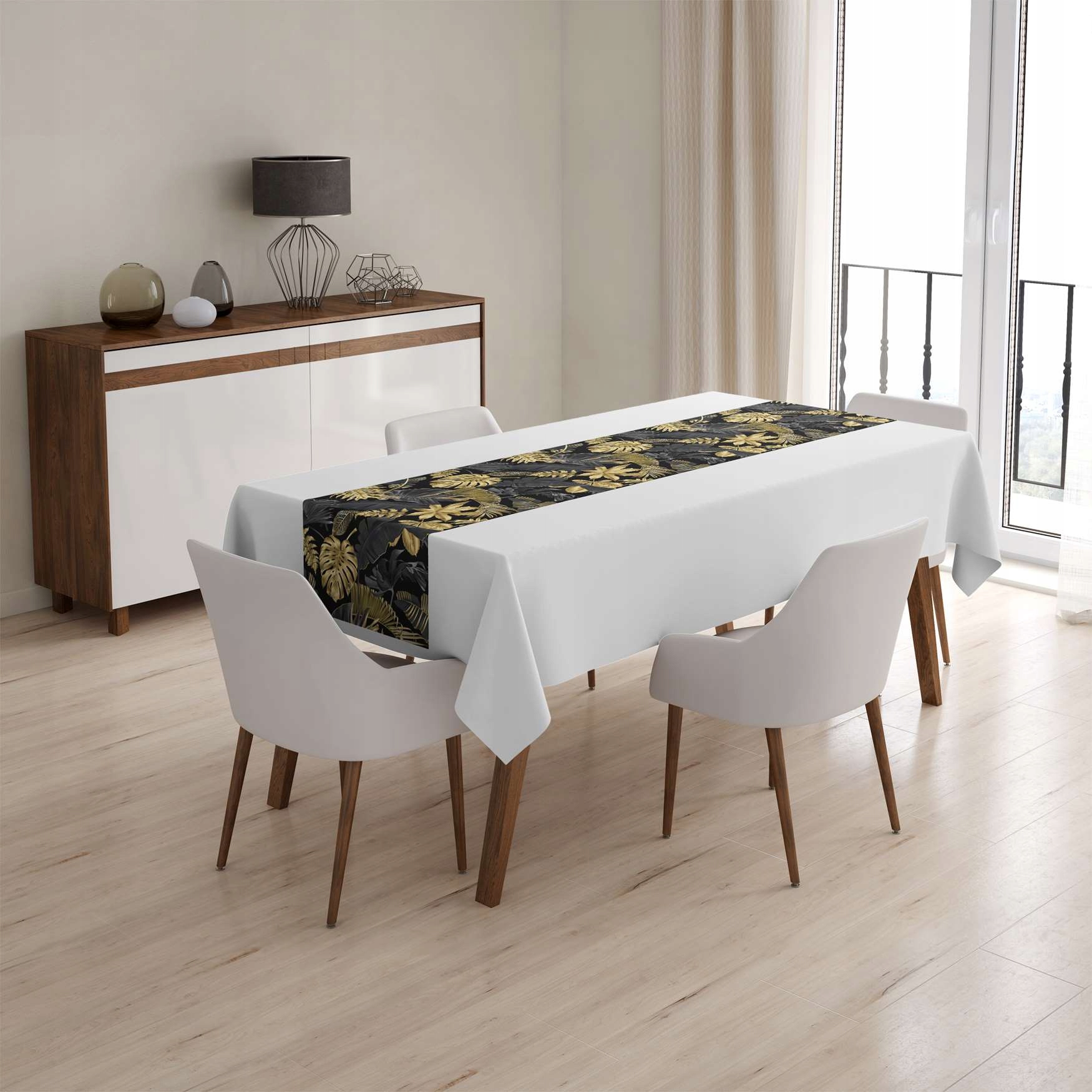 BIEŻNIK OBRUS NA STÓŁ MATOWY GŁADKI 40x140 Marka HomeView