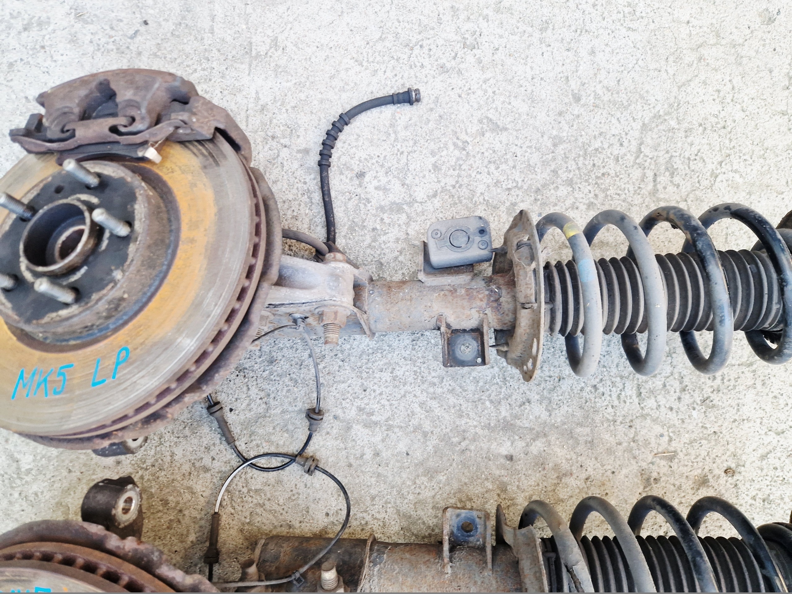 FORD MONDEO MK5 2.0 TDCI sususpension swing McPherson left front KPL