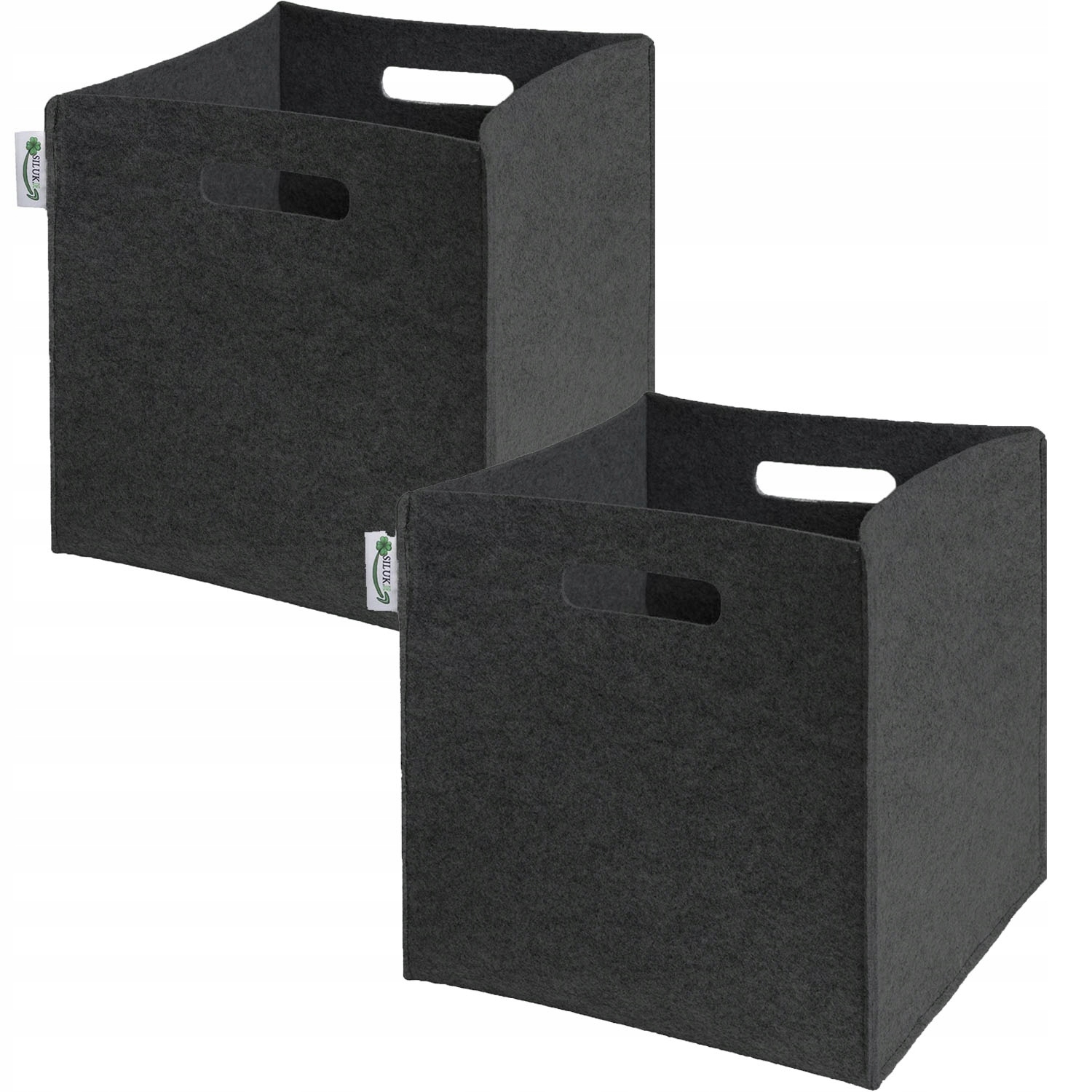 

2x Pojemnik filcowy organizer pudełko Ikea Kallax