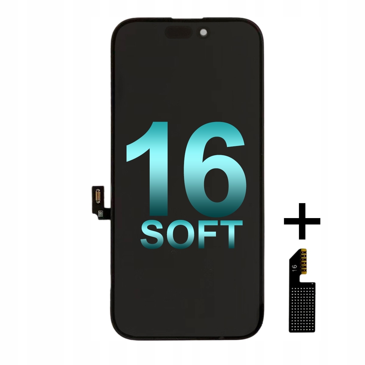 Wyswietlacz 16 iPhone’a 16 Technologia panelu : Soft OLED Super Retina XDR