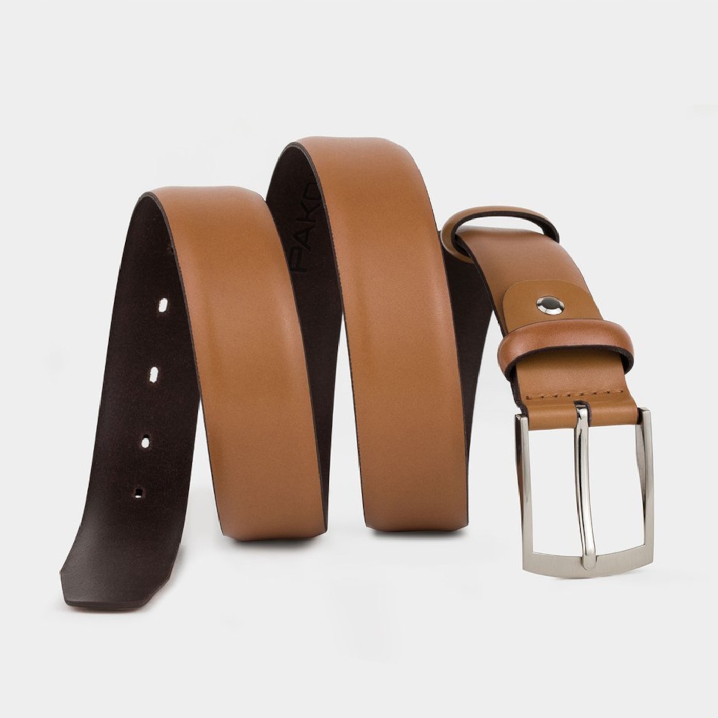 Béžový pásek Pako Lorente 115