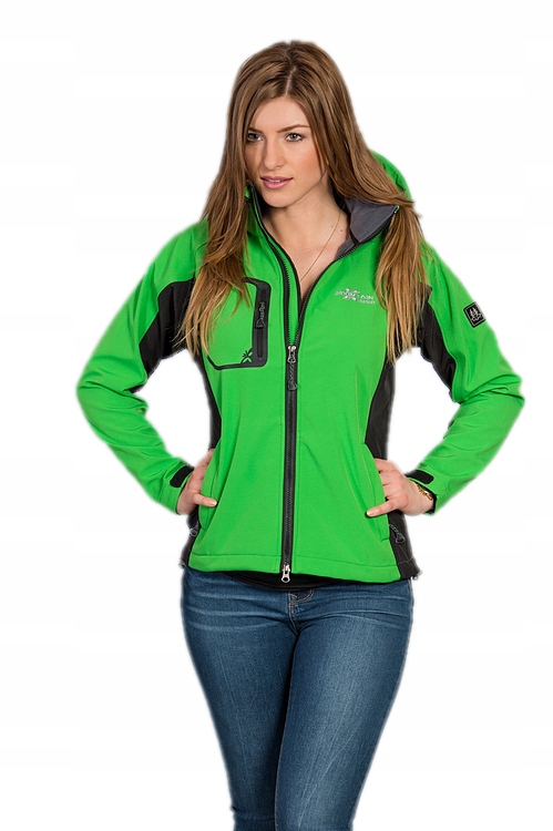 Kurtka damska softshell Mountain Spirit rozmiarXXL