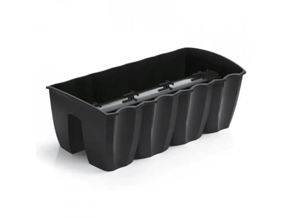 Doniczka na balustradę CROWN DCRO600 | Antracyt — 14