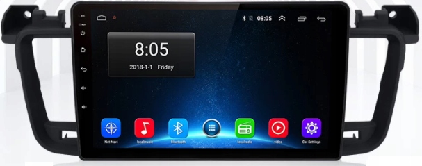 RADIO ANDROID PEUGEOT 508 2011-2018 8CORE 4/64 DSP