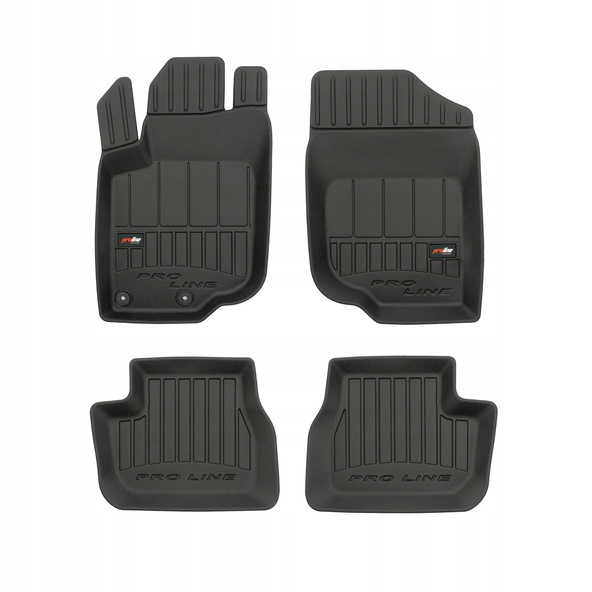 Frogum 3D gumové koberce pro Peugeot 207 2006-2012