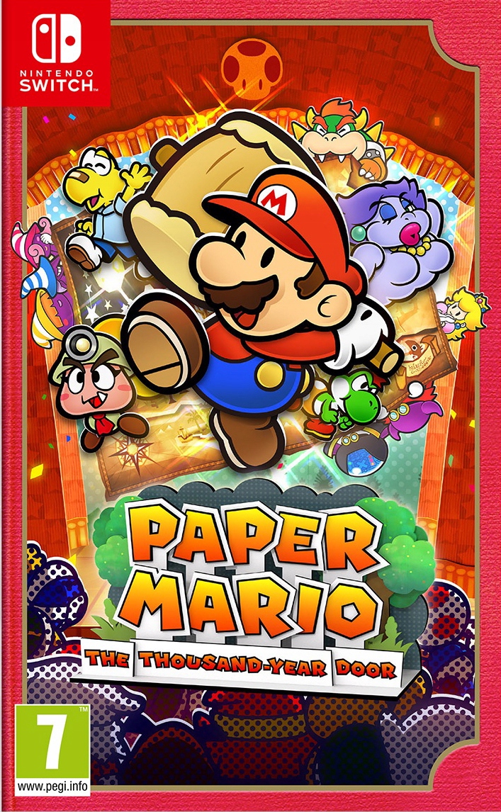 Nintendo Paper Mario: The Thousand-Year Door
