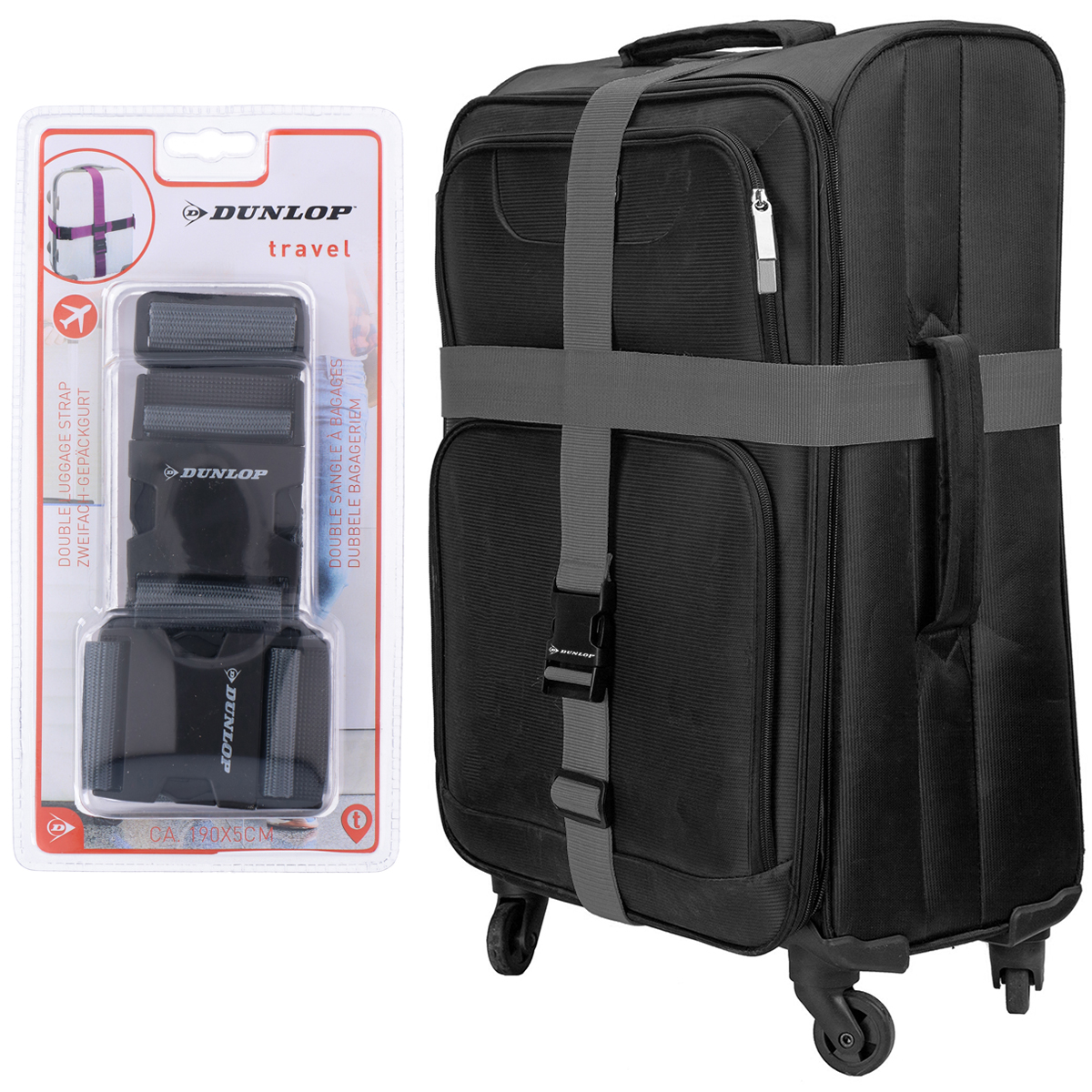 Ремень для чемодана сумки багажа путешествия обвязки в   .