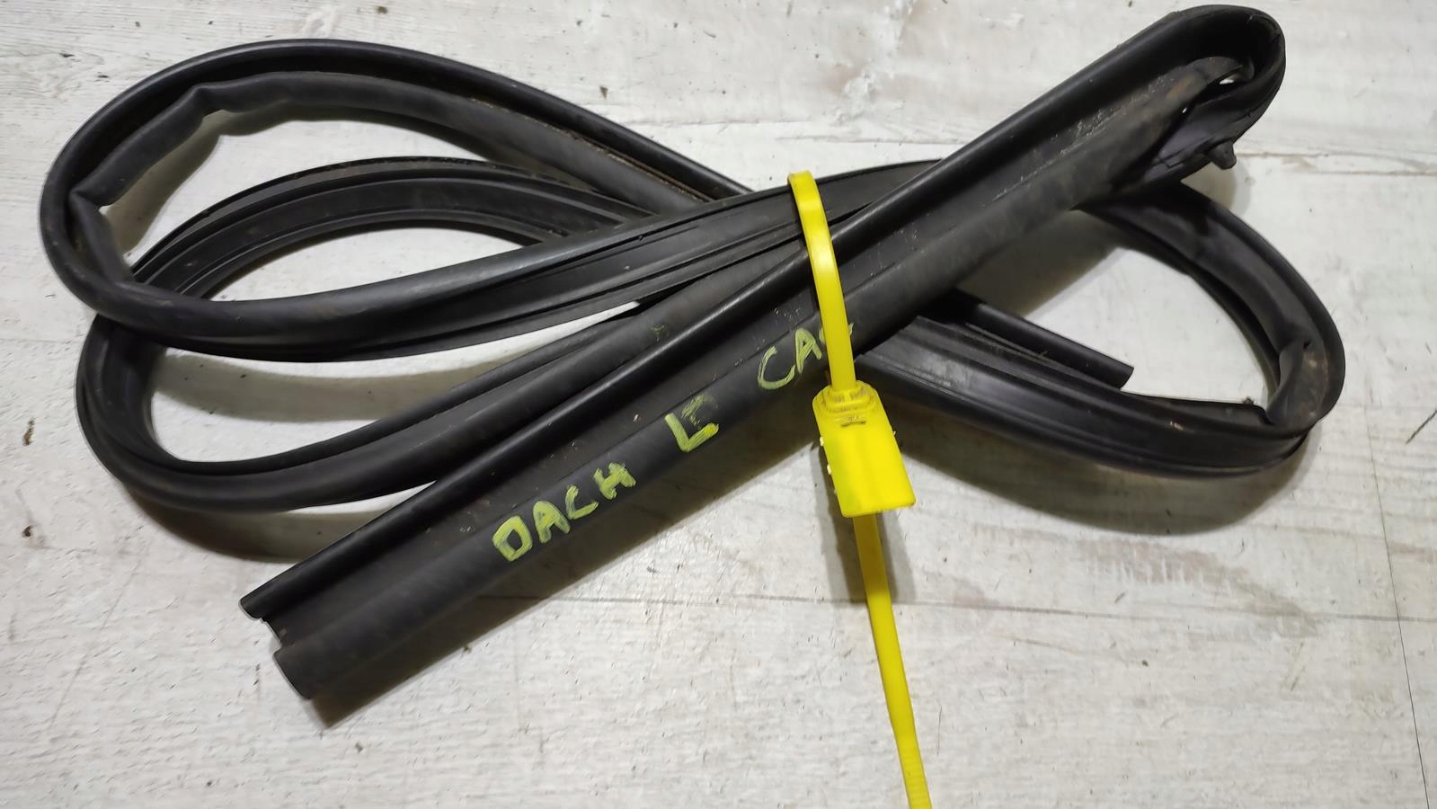 Dichtsatz dach links Citroen C4 Cactus Lift