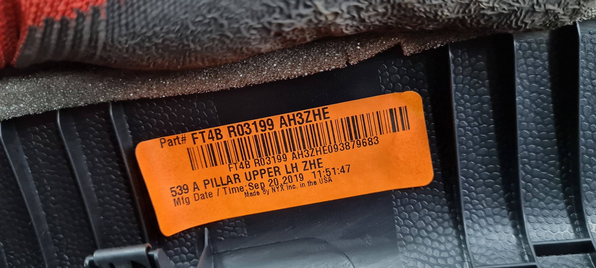 Ford Edge II 2020 ST LIFT cover side SLUPKA left front FT4BR03199AH