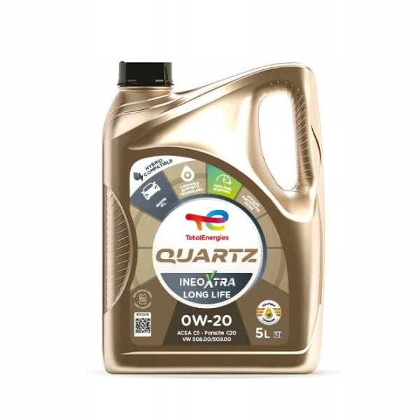 Originálny Olej Totalenergies Total Quartz Ineo Xtra Long Life 0V20 5L