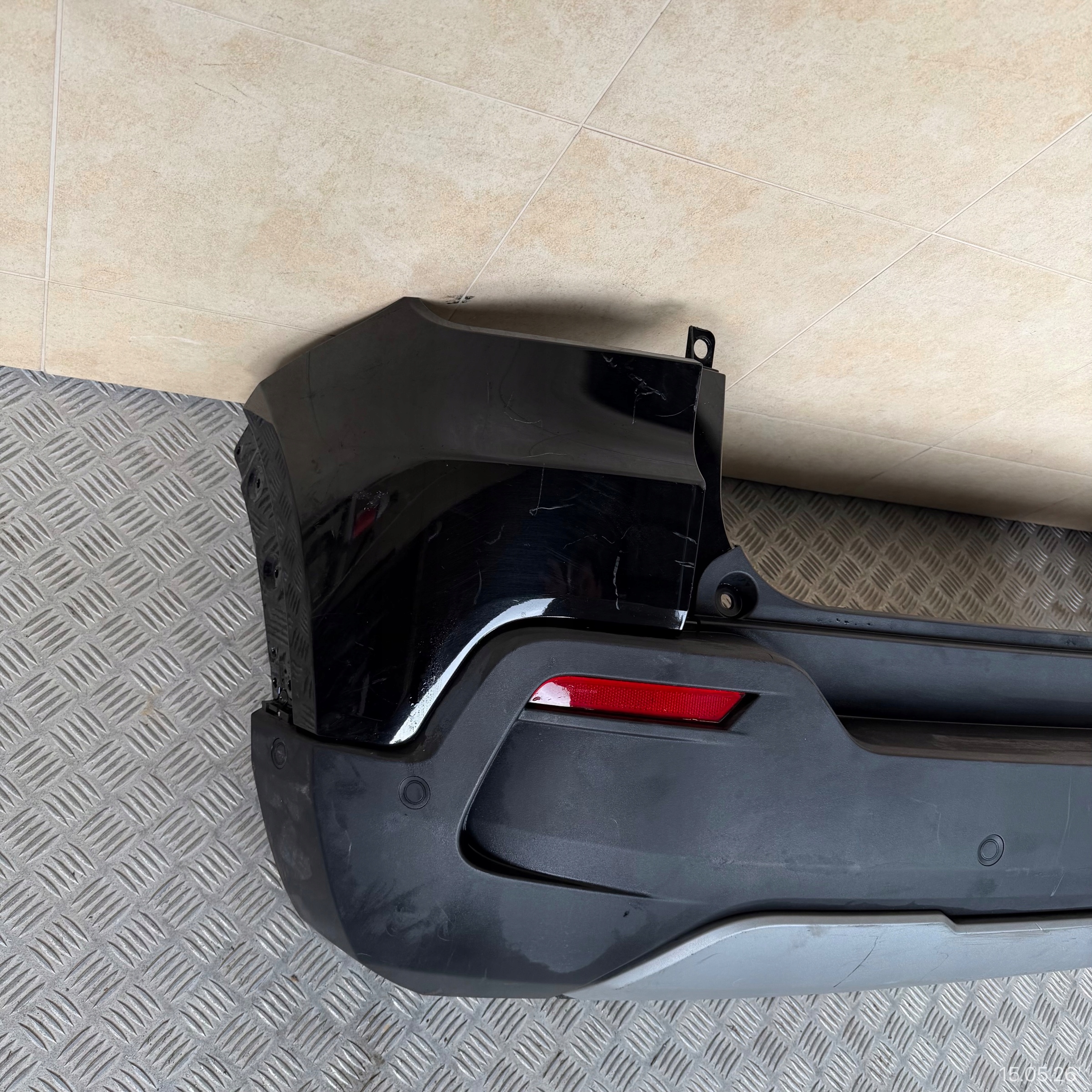 bumper rear complete JEEP AVENGER 2023 ROK 4 PDC