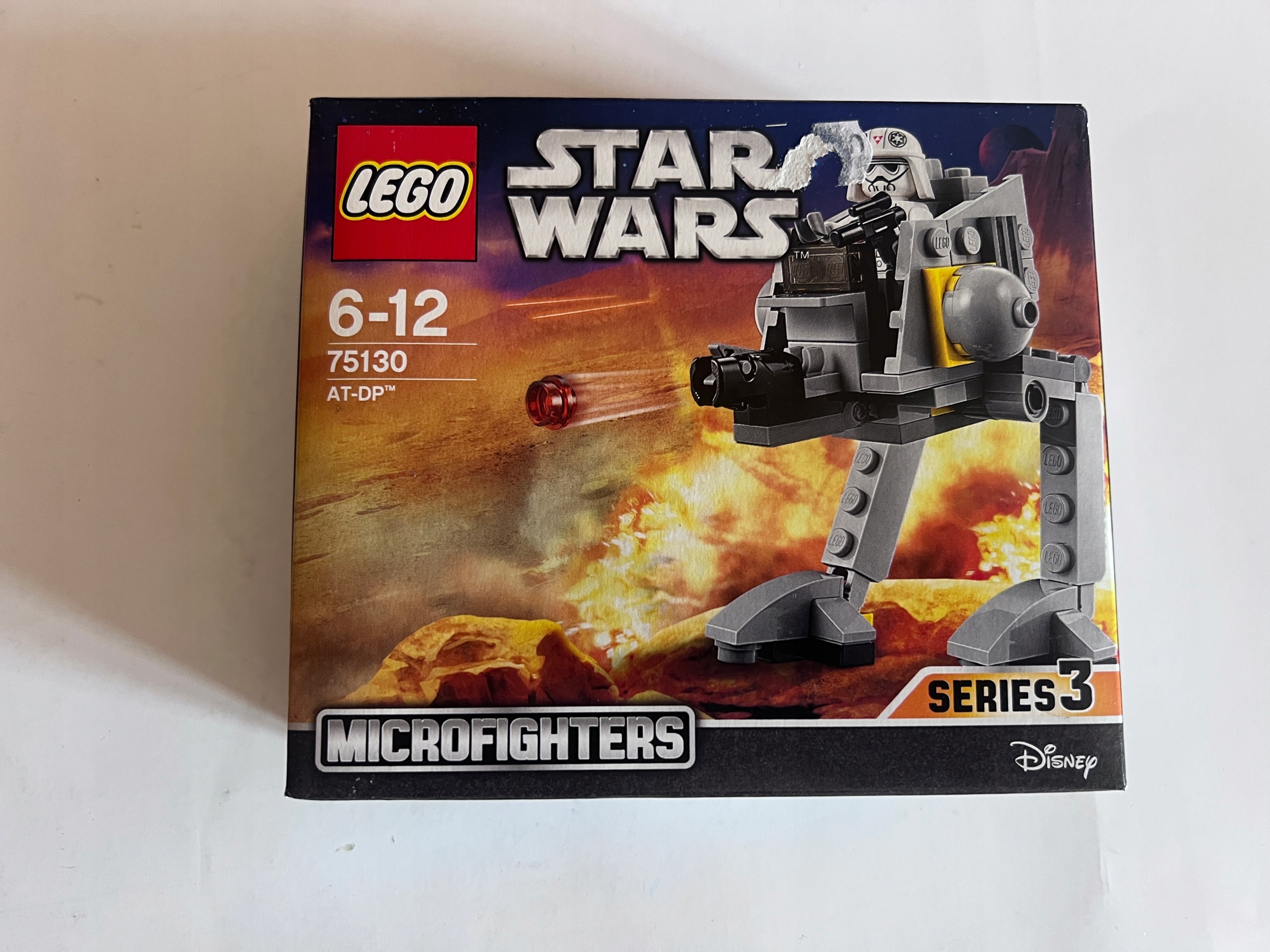 Lego 75130 Star Wars At-dp Microfighter