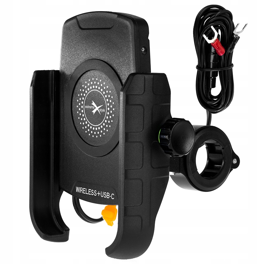 

Uchwyt Motocyklowy Na Telefon Z Ładowarką Pd 20W