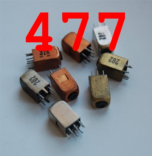 Filtr 7x7 komplet 10szt 477