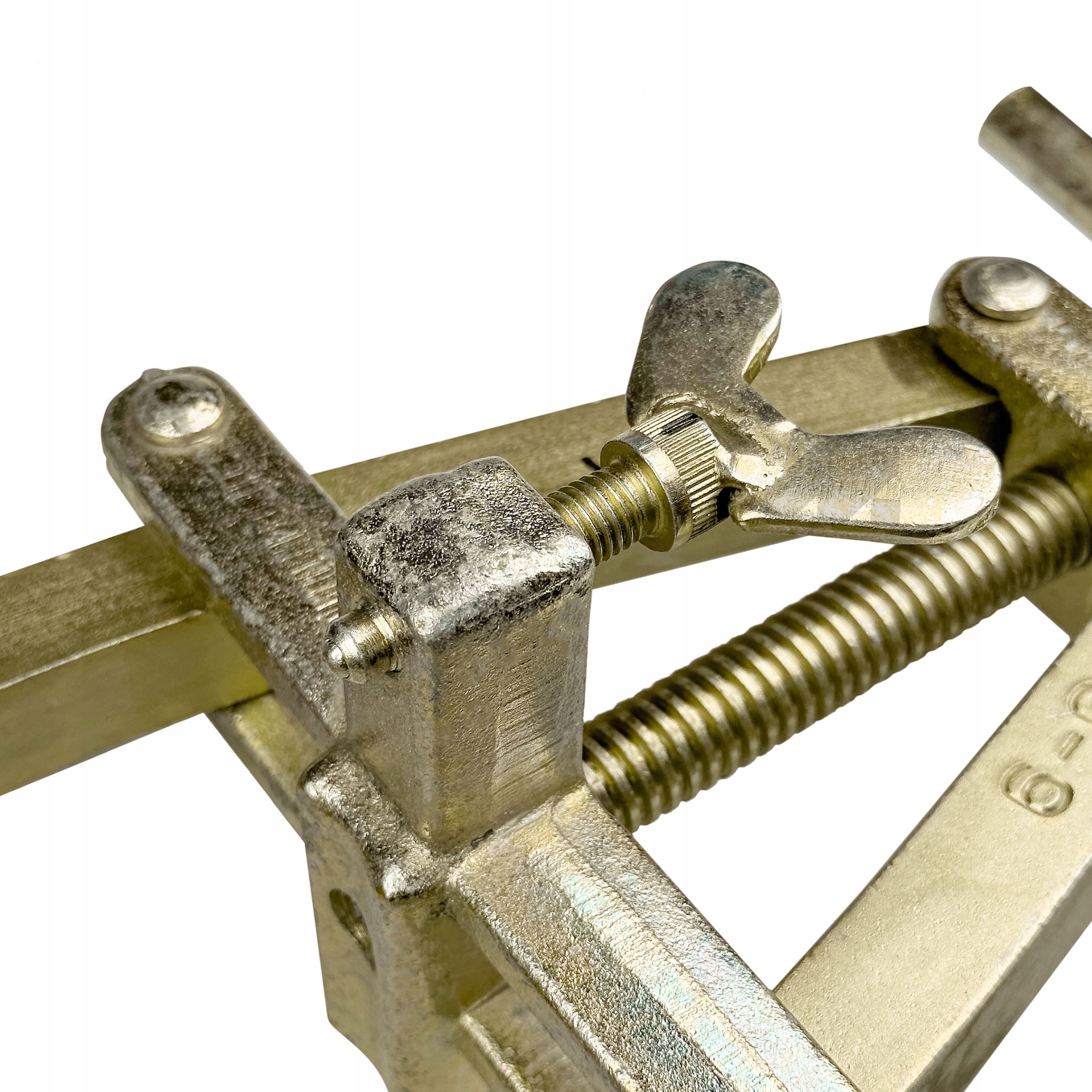 ZACISK DO RUR CENTROWNIK STALOWY POZYCJONER KLAMRA 5 - 9" | 127 - 228 Stan opakowania oryginalne