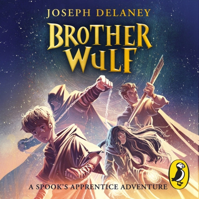 Brother Wulf - Delaney, Joseph AUDIOBOOK