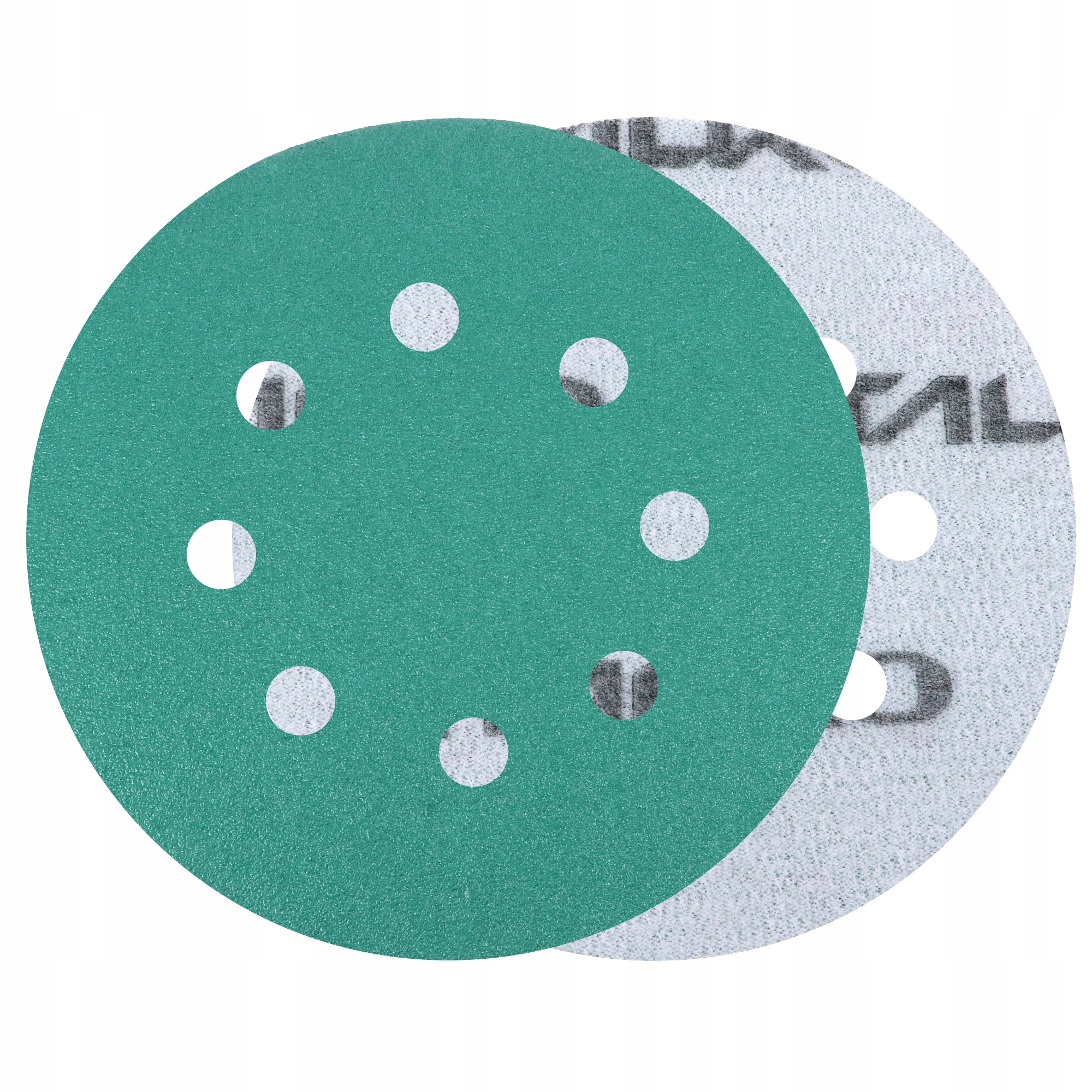 

50szt Papier Ścierny Krążki 125MM Rzep 8H P150