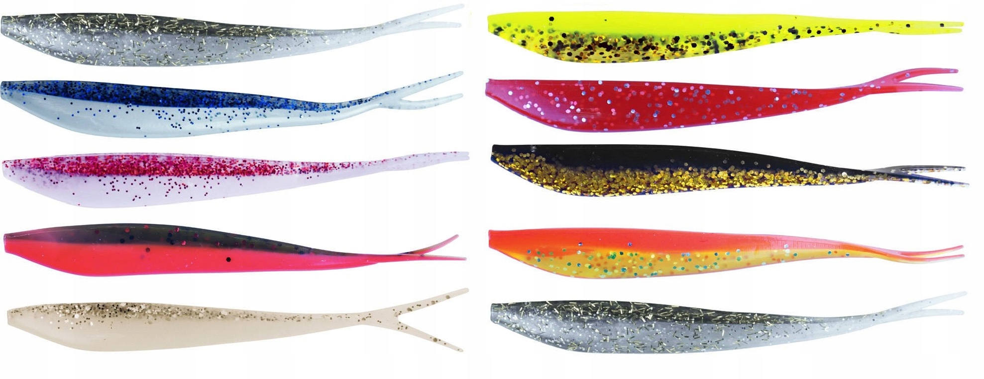 Zestaw Przynęt York Drop Shot Execute 10,5CM