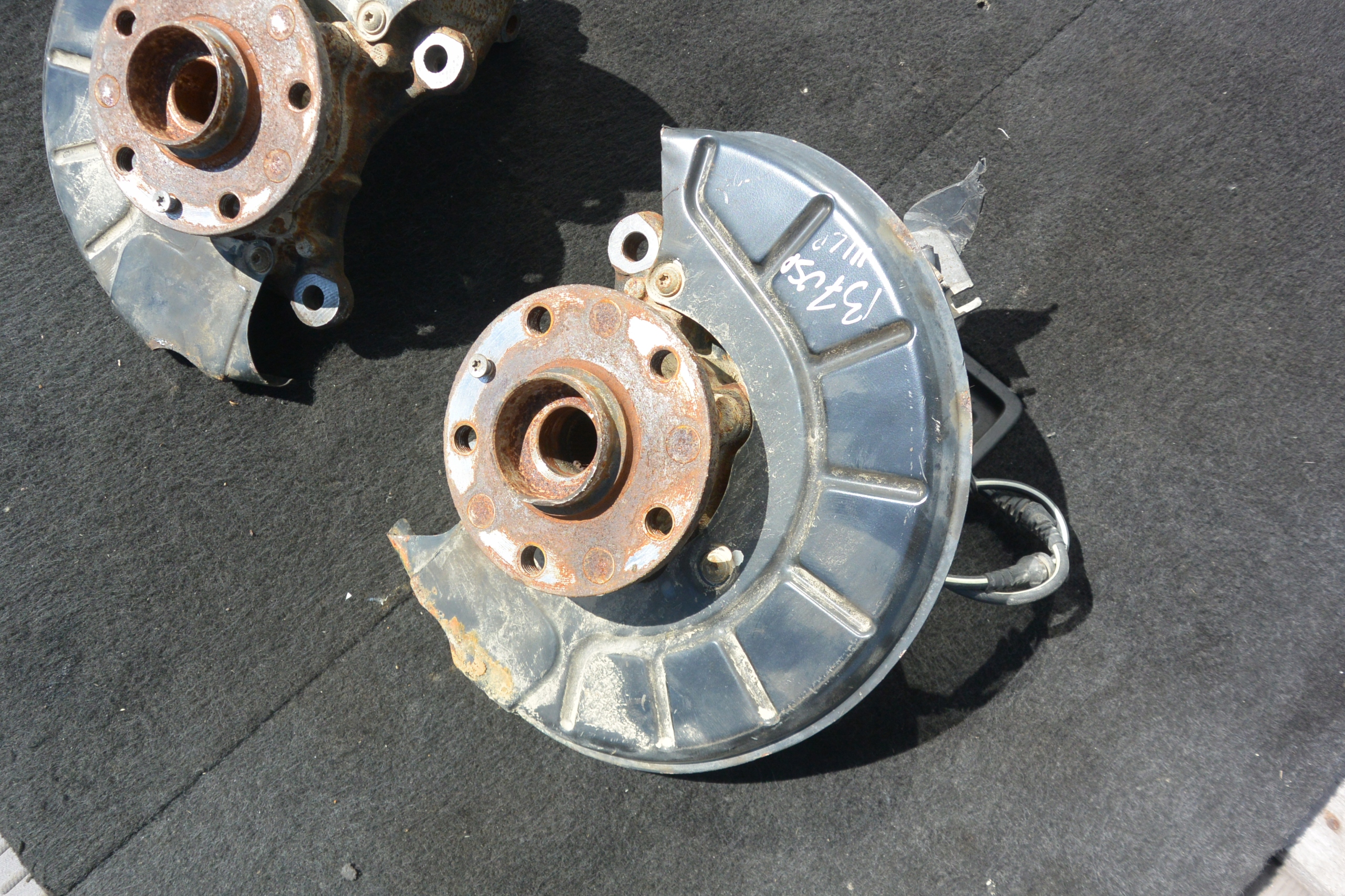 swing front right left VW PASSAT B7 USA VW