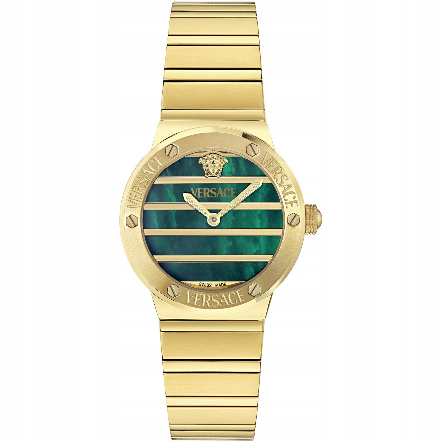 Dámské hodinky Versace VE0S00425 zlaté