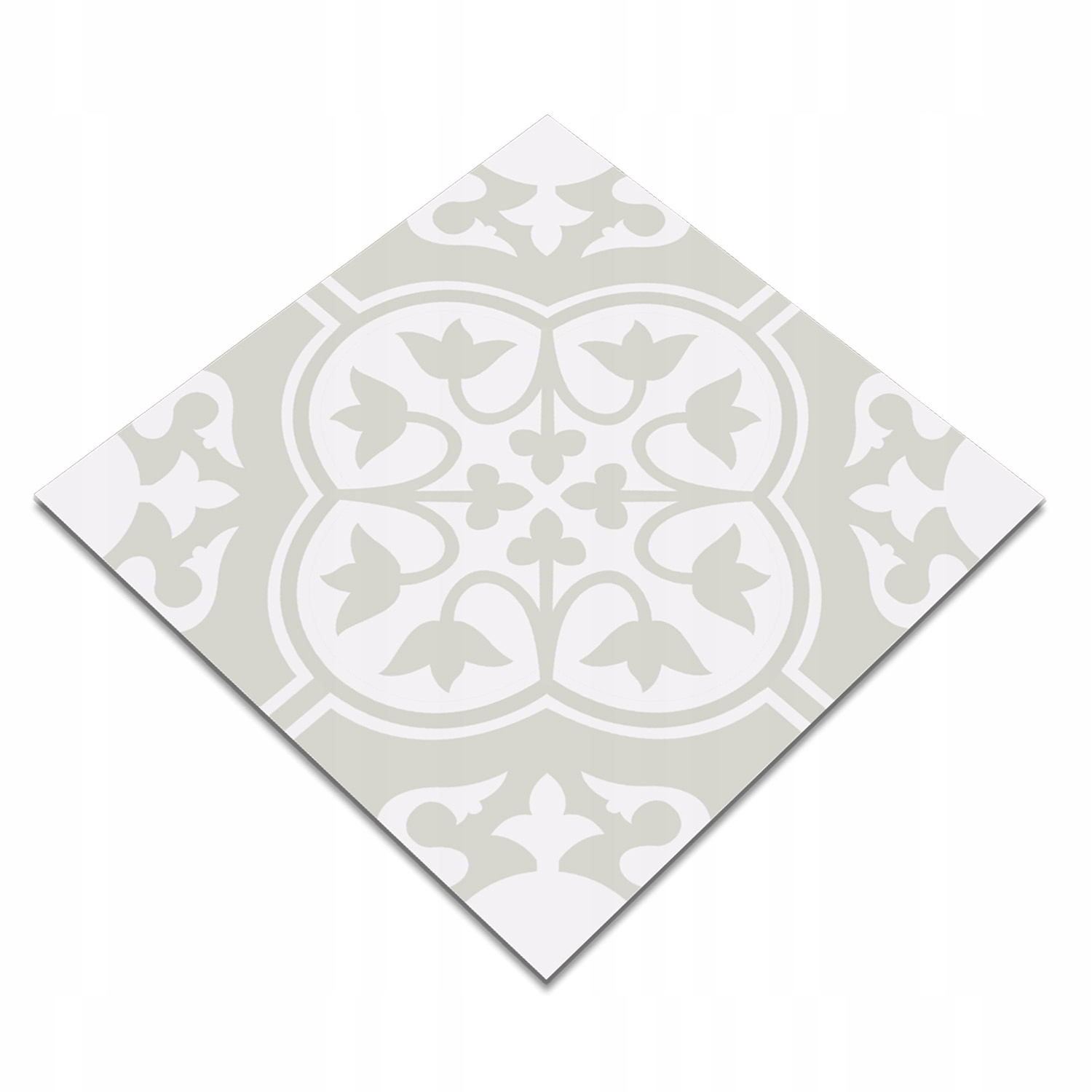 

Samoprzylepna płytka ścienna 9 szt Ornament kwiaty
