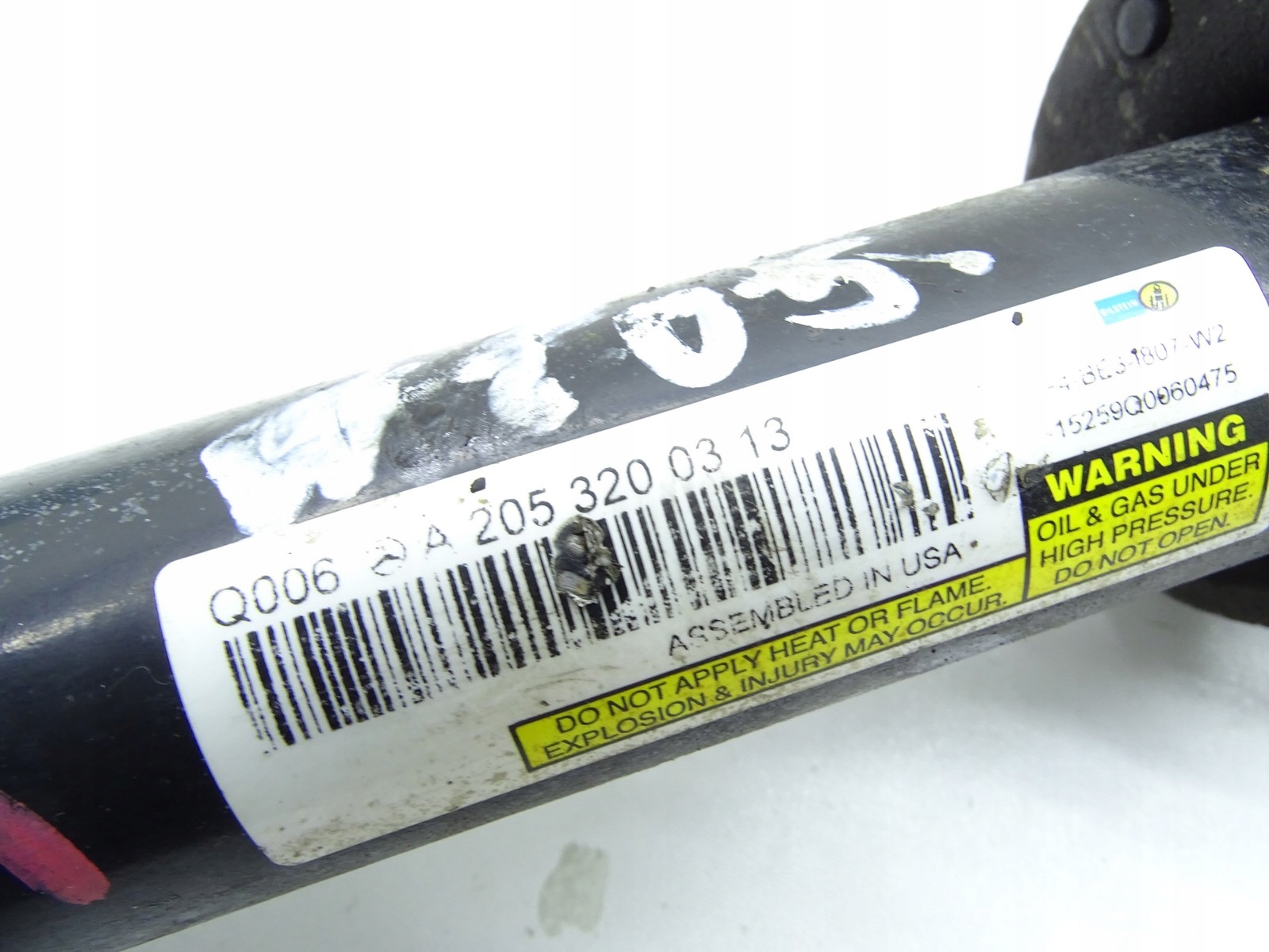 shock absorber right front front MERCEDES C W205 2.0 CGI A2053200313