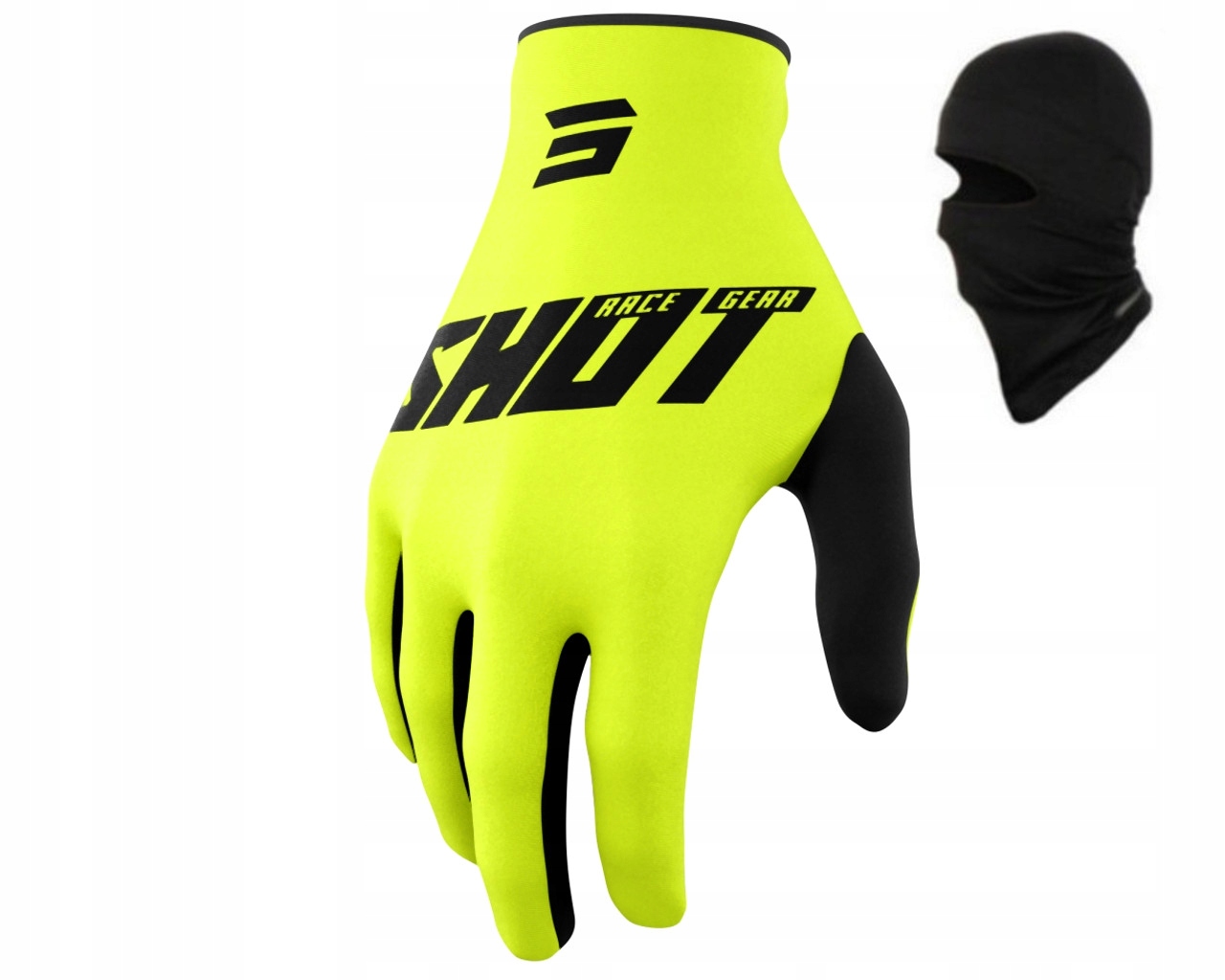 Rękawice motocyklowe Shot Devo XL cross enduro