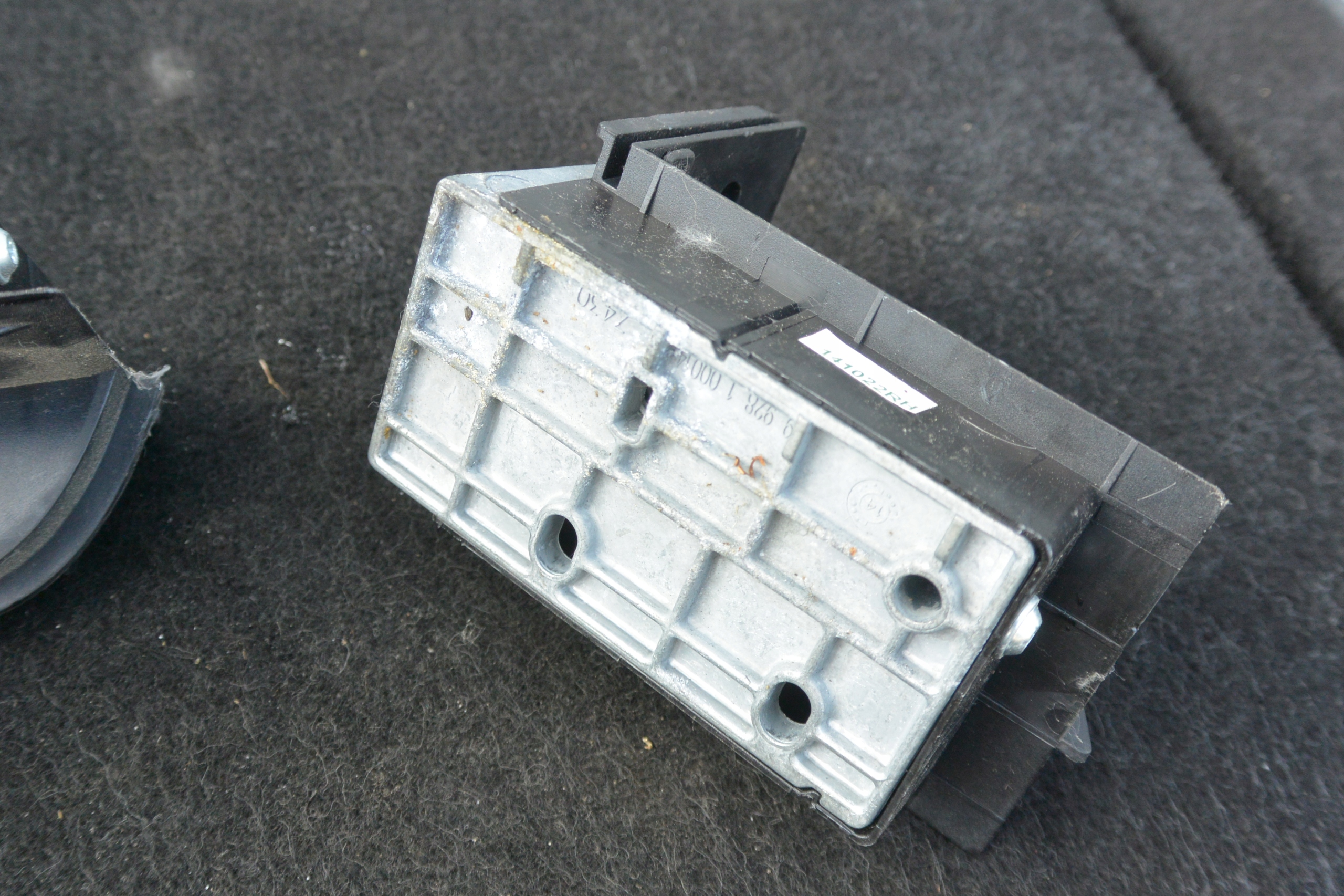 holder bracket ROLETY right left BMW X5 E70 F15 KOMPLET