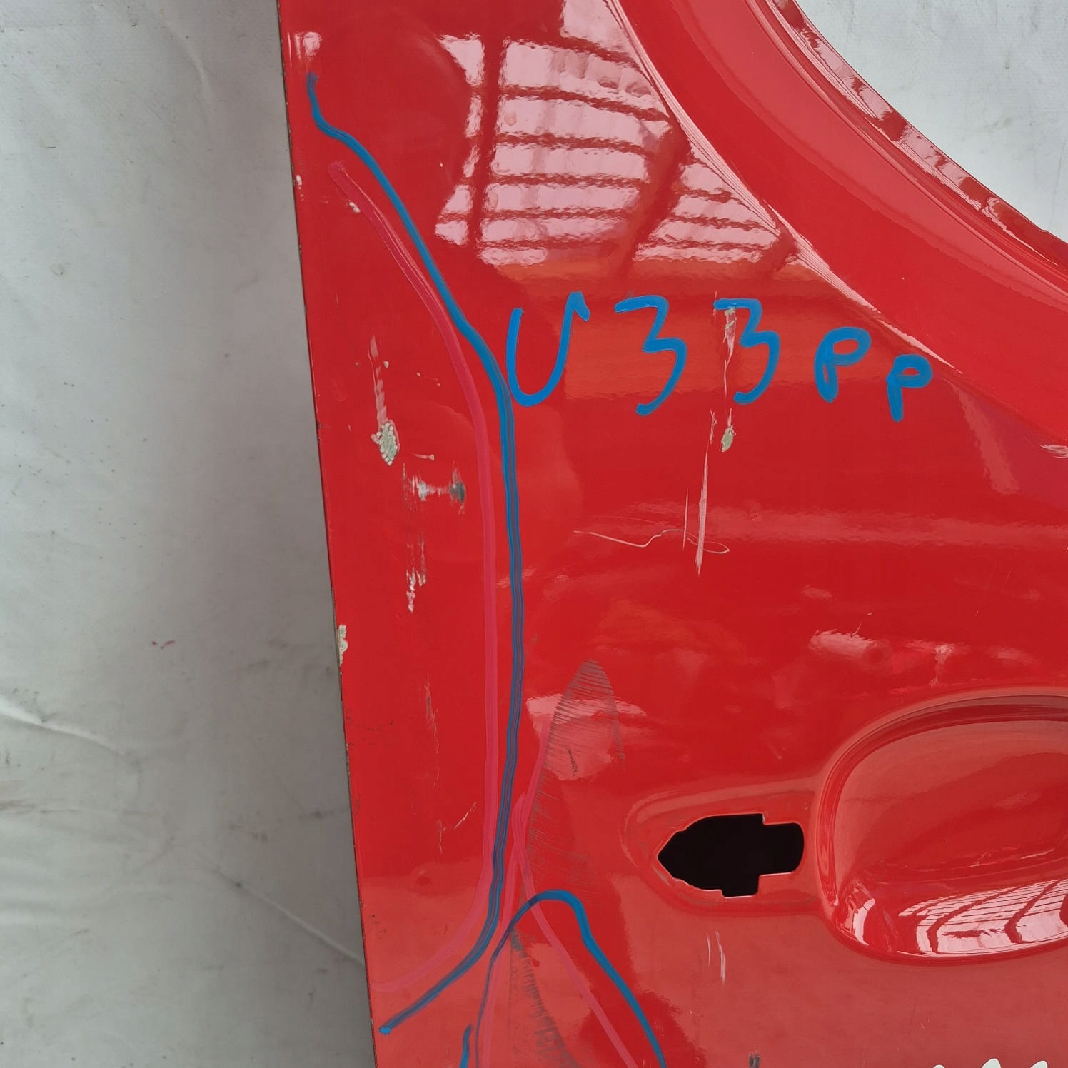TOYOTA PROACE II 2 CITROEN JUMPY III 3 16-> door front front right